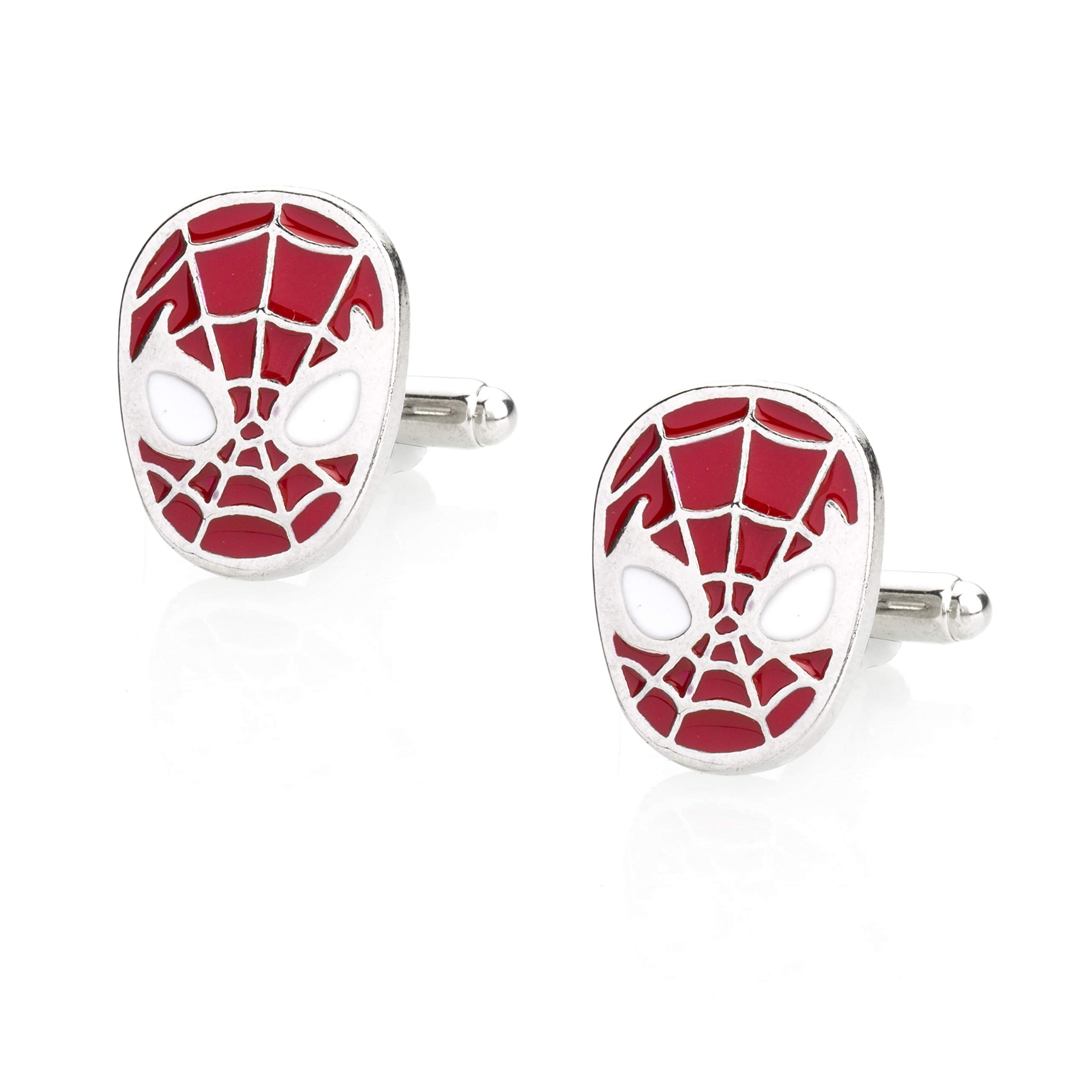 Shining Jewel Elegant Fancy and Designer Silver Plated Cufflinks for Men - Superhero Design (SJ_7109) (B07H5NB7BR) Amazon Price History, Amazon Price Tracker