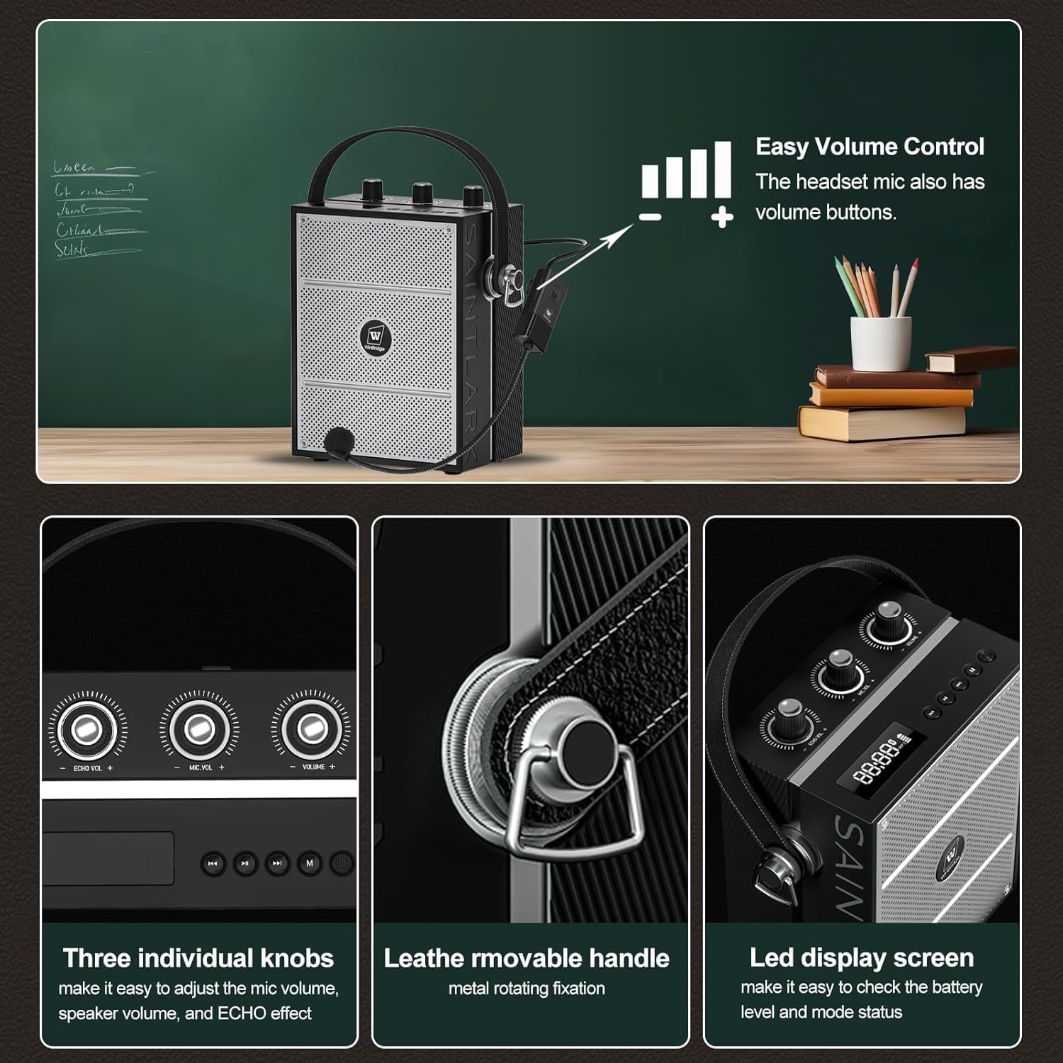 WinBridge S98 Easy Volume Control and LED Display