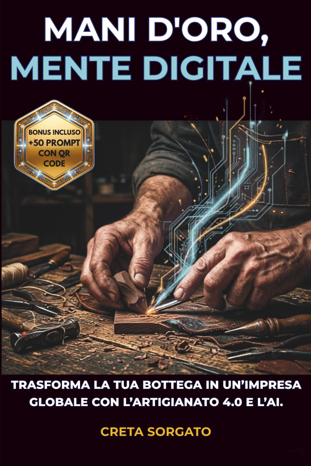 MANI D’ORO MENTE DIGITALE: TRASFORMA LA TUA BOTTEGA IN UN'IMPRESA GLOBALE CON L’ARTIGIANATO 4.0 E L’A.I
