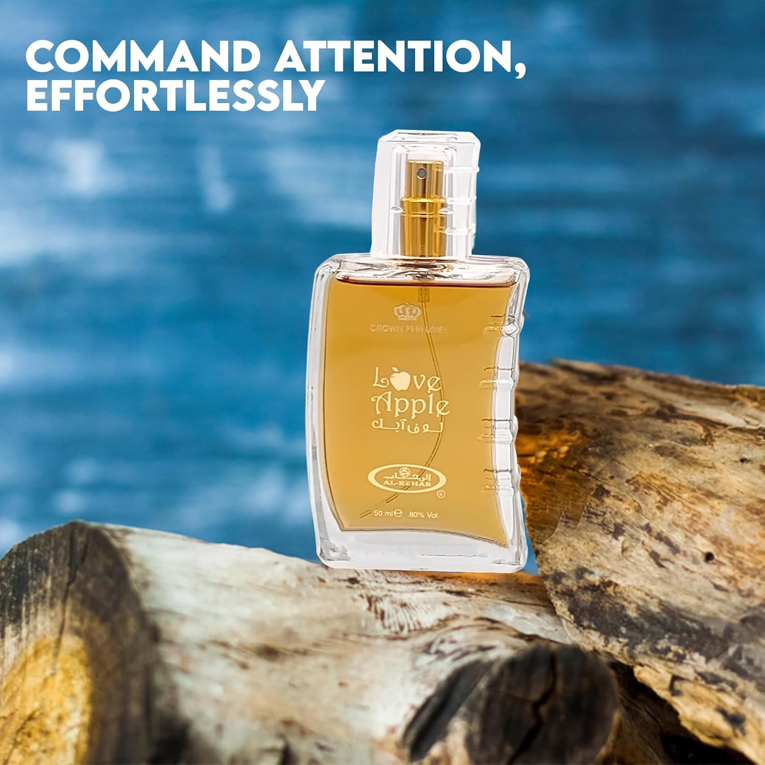 Love Apple Men’s Cologne - Fresh & Fruity with Eau De Toilette a Hint of Sophistication,Long-Lasting Scent Perfume for Men Elegant Bottle 3.4 Fl Oz Fragrance for Refined Occasions - Image 5