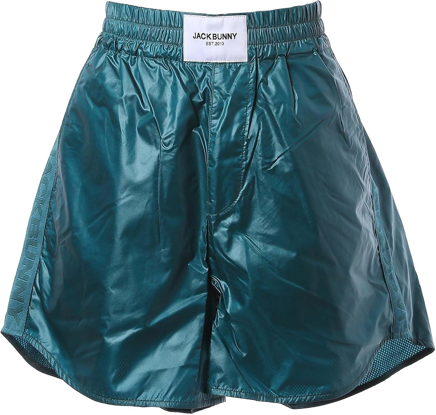 ジャックバニー JACK BUNNY 幾何学模様 ゴルフハーフパンツ 4 M