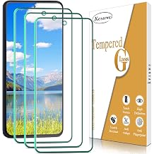 [3 Pack] Screen Protector for Xiaomi Poco X3, Poco X3 Pro, Poco X3 NFC, Poco F3, Anti Scratch, Anti Fingerprint, Easy Installation, HD Clear, Bubble Free