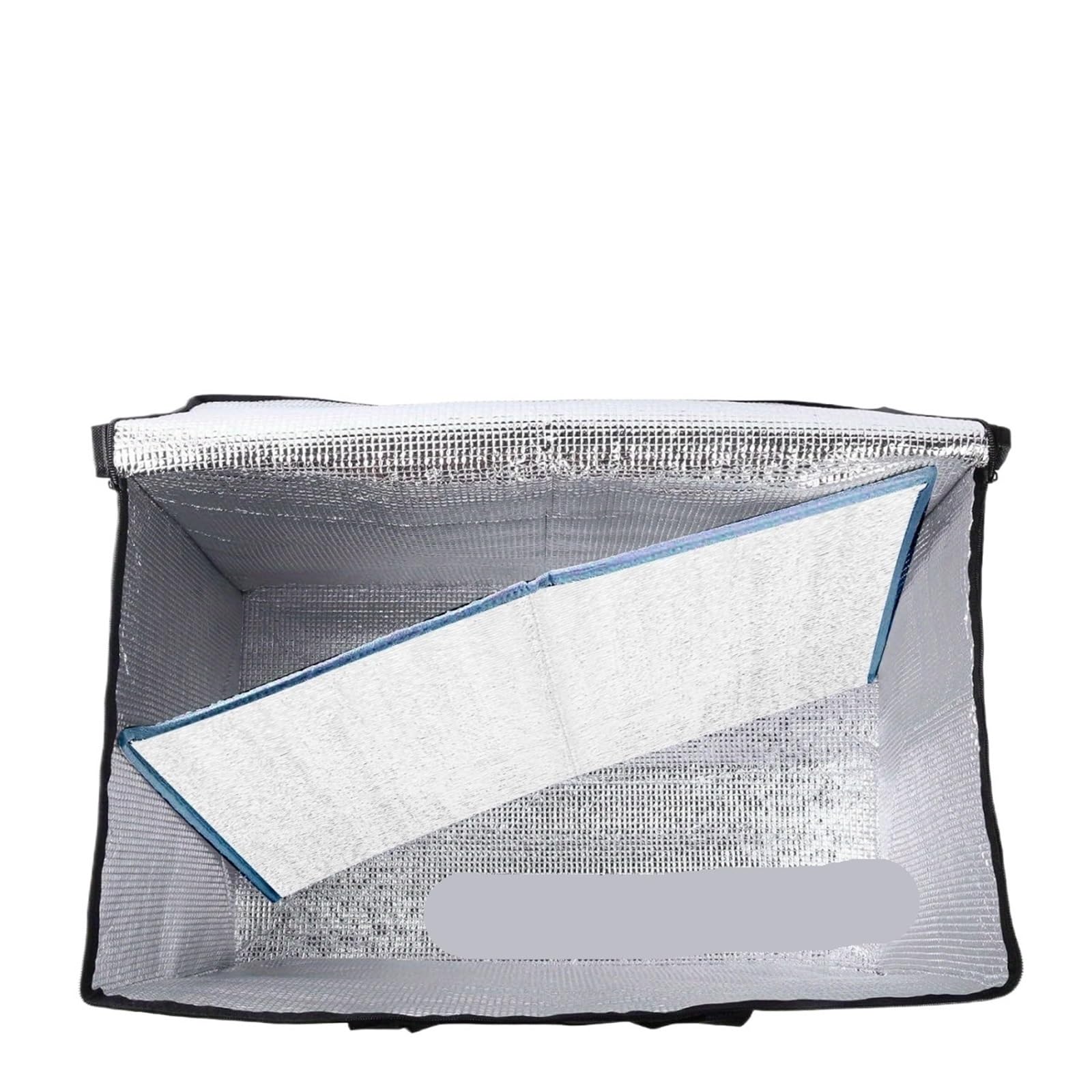 Bolsa térmica Reutilizable de Gran Capacidad con Fondo rígido extraíble