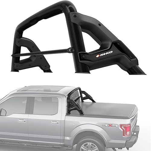 KEKO - Barra deportiva para camión compatible con F-150 - Super Crew y Super Cab 2016-2023 - Barra deportiva para camión - Fácil instalación,