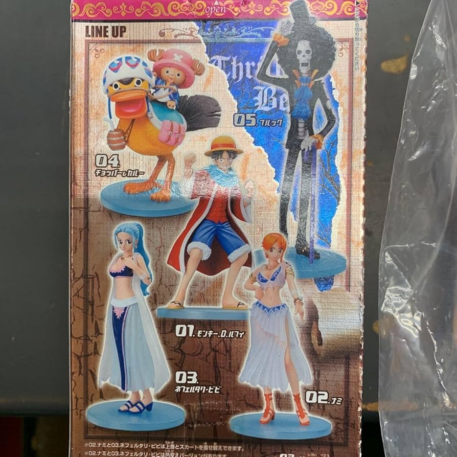 Amazon.co.jp: 超ワンピーススタイリング 06.ナミ レアカラーVer