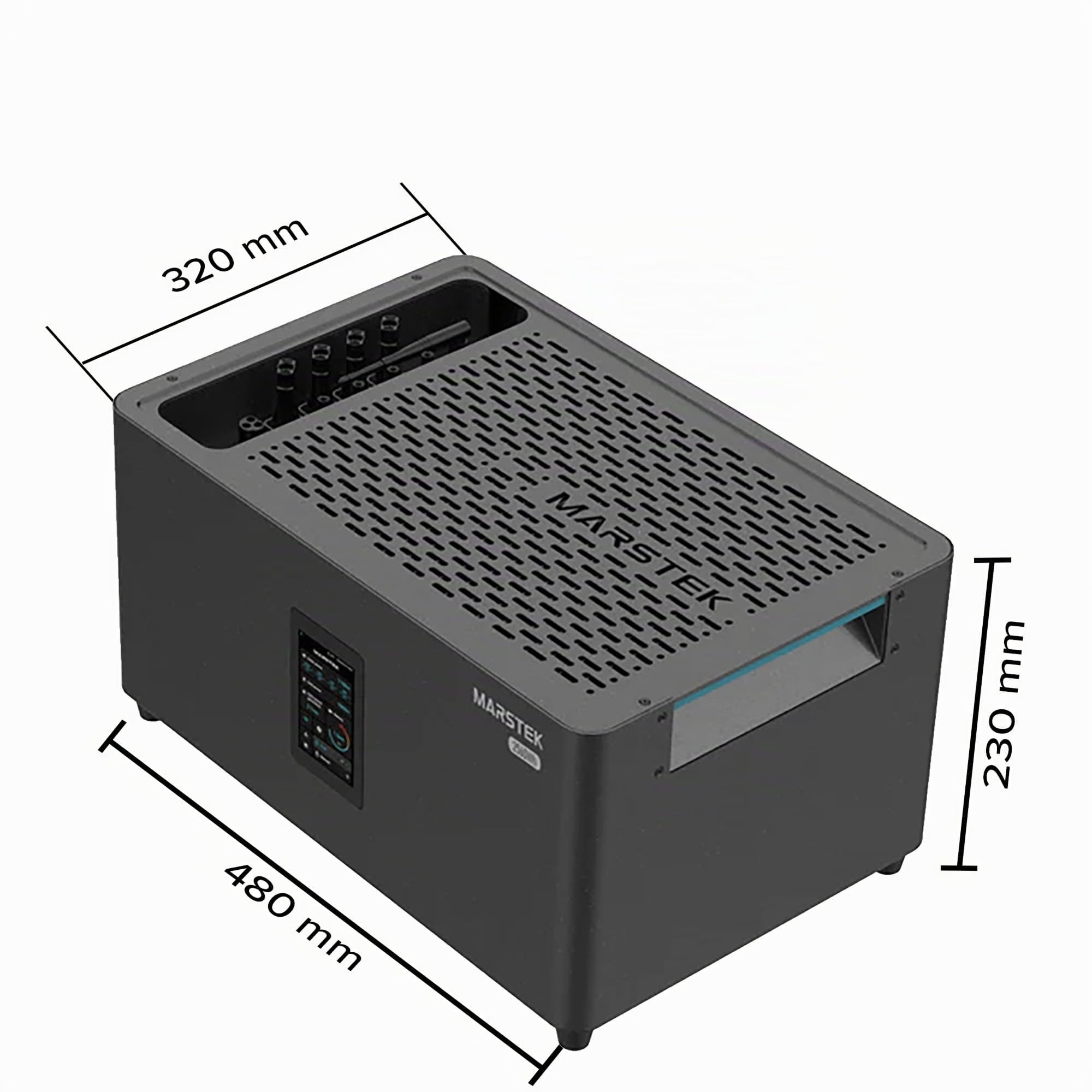 SUNNIVA® 920W Balkonkraftwerk mit 2,56 kWh Speicher MARSTEK Jupiter + C, BIFAZIAL FULLBLACK komplett Steckdose, PV Solaranlage Komplettset mit Solarspeicher, 2x 460W N-Type Glas-Glas Bifacial Module