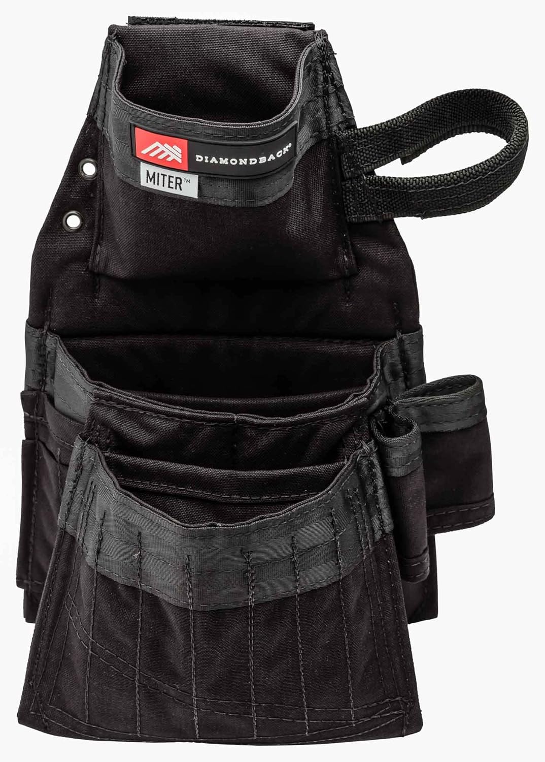 The Diamondback Miter Tool Pouch ClipOn Tool Belt Pouch