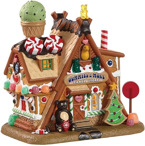 Lemax Village Collection Tienda de golosinas #85436