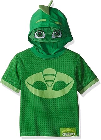PJ Masks boys Pj Masks Gekko and Catboy Hoodie