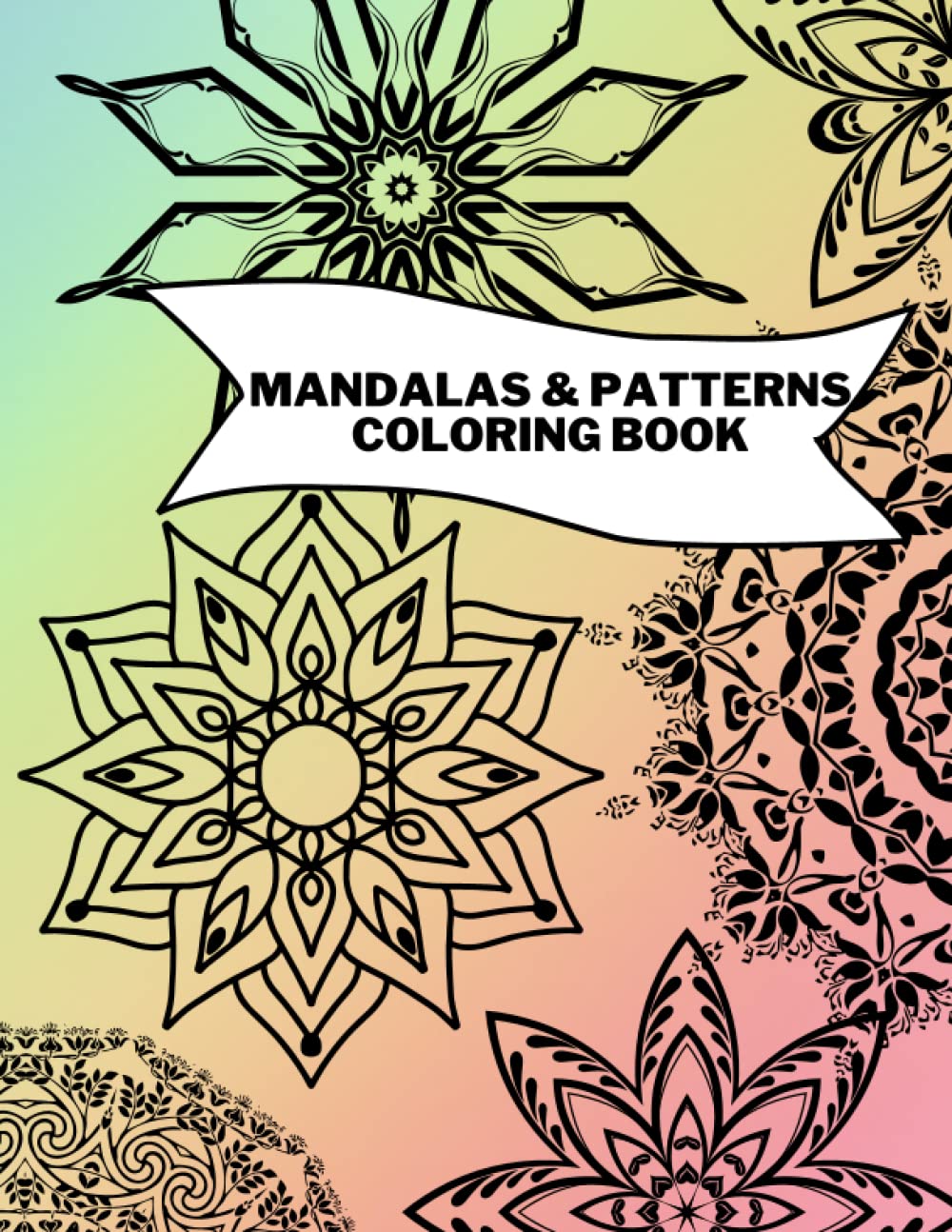 Livre de coloriage mandalas et motifs géométriques anti-stress