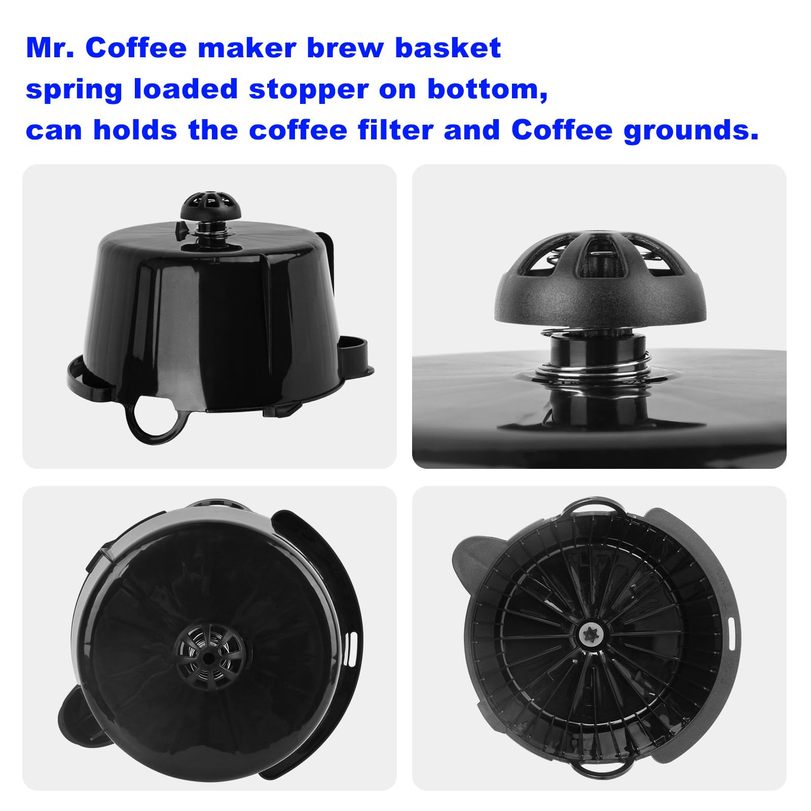 Amazon.com: Coffee Maker Brew Basket Replacement Mr. Coffee Filter