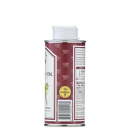 Miniatura 7 de La Tourangelle Favorites Trio of Oils - Aceite de nogal tostado aceite de aguacate aceite de sésamo tostado juego de regalo 845 onzas líquidas juego