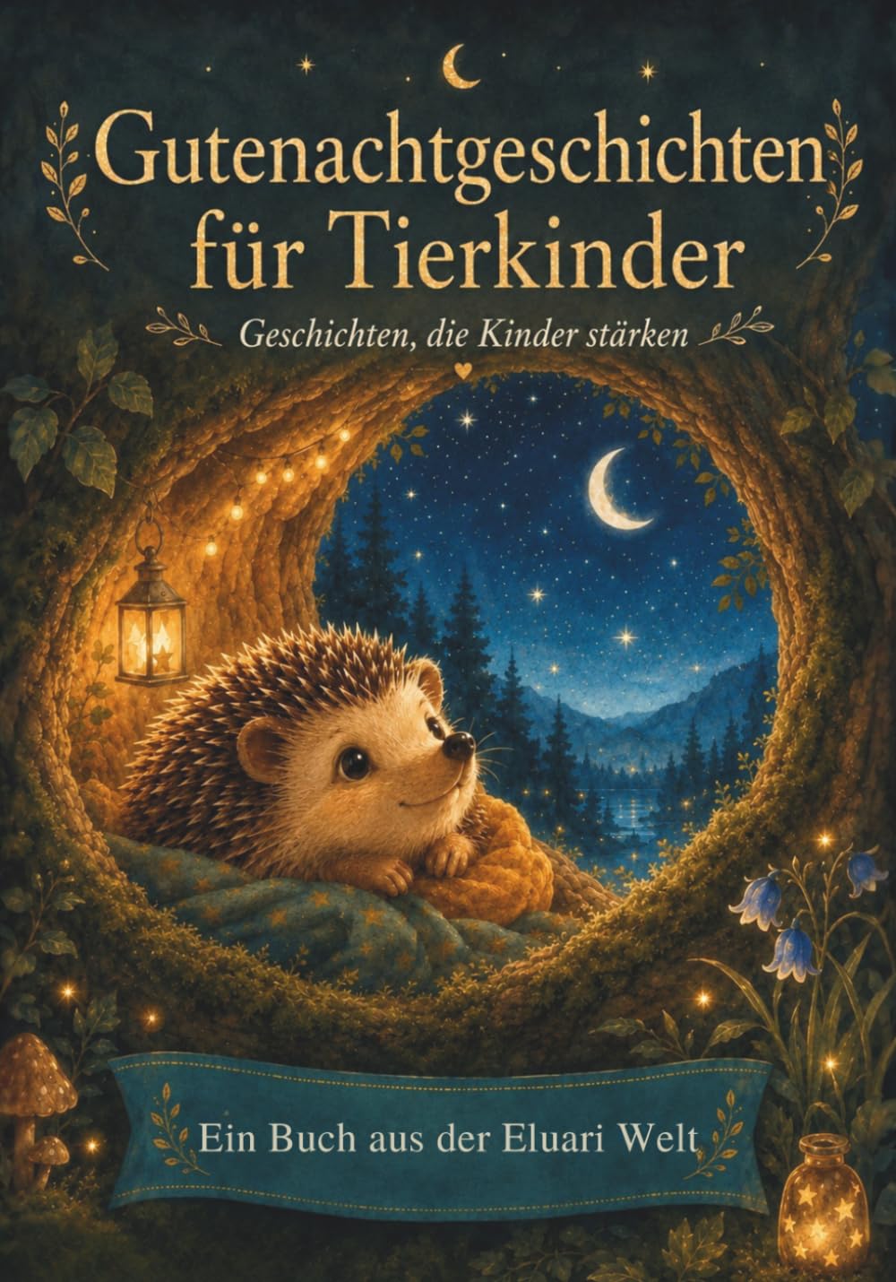 Gutenachtgeschichten für Tierkinder: 12 stärkende Vorlesegeschichten über Gefühle, Mut und Selbstvertrauen für Kinder ab 4 Jahren (Eluari Gute-Nacht-Geschichten)