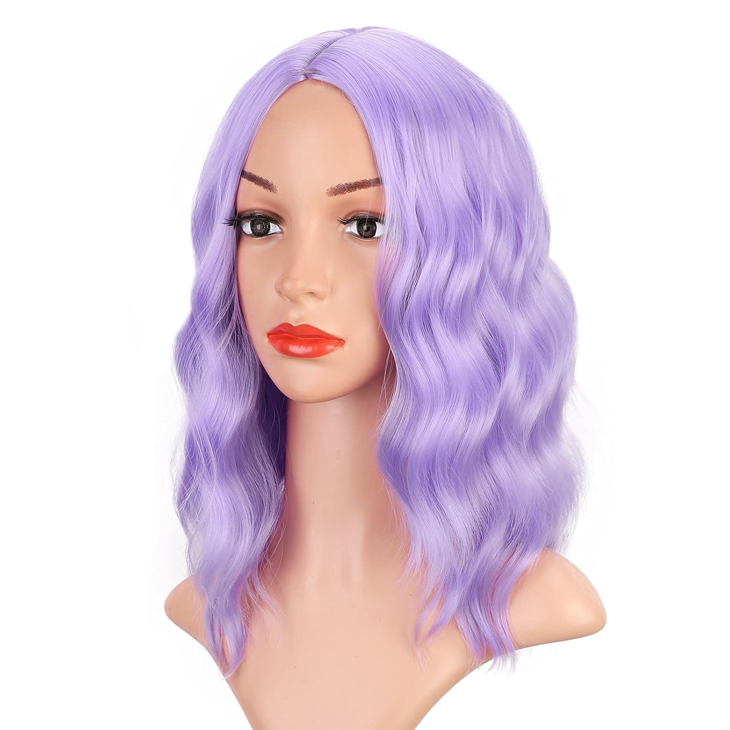 Lavender bob wig Outlet