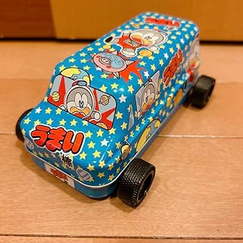 うまい棒　缶ケース　ミニカー Amazon.co.jp: うまい棒 クルマ 缶のみ 2個セット : おもちゃ