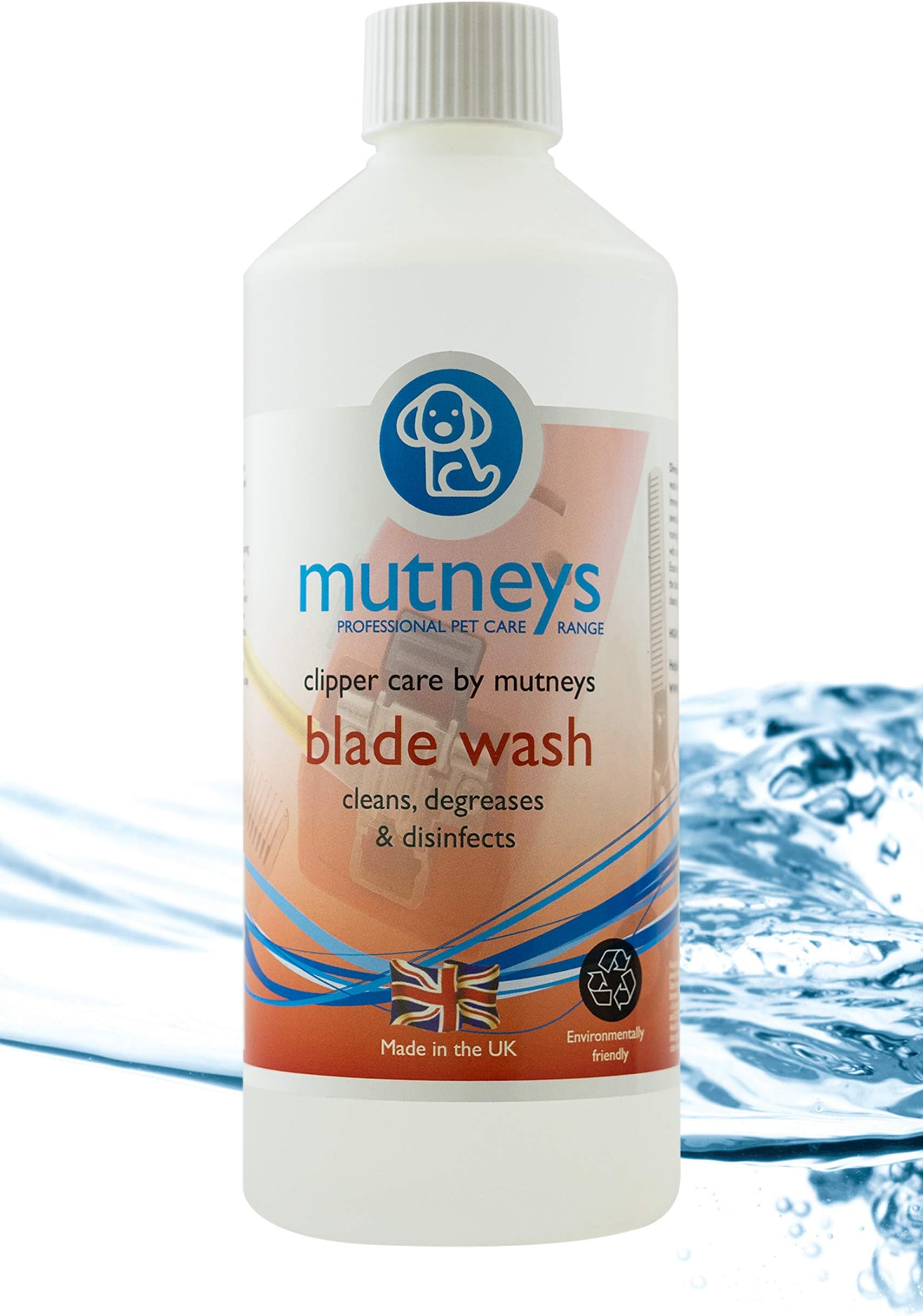 Grehge ional Dog Grooming Clippers Care Scissor and Blade Wash Solution