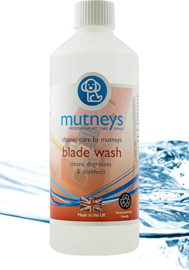 Grehge ional Dog Grooming Clippers Care Scissor and Blade Wash Solution