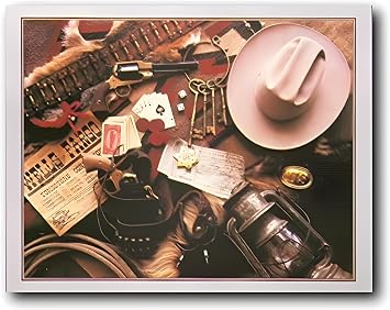 Impact Posters Gallery Western Stagecoach Old West Montage Wall Decor Art Print Poster Picture 16x20