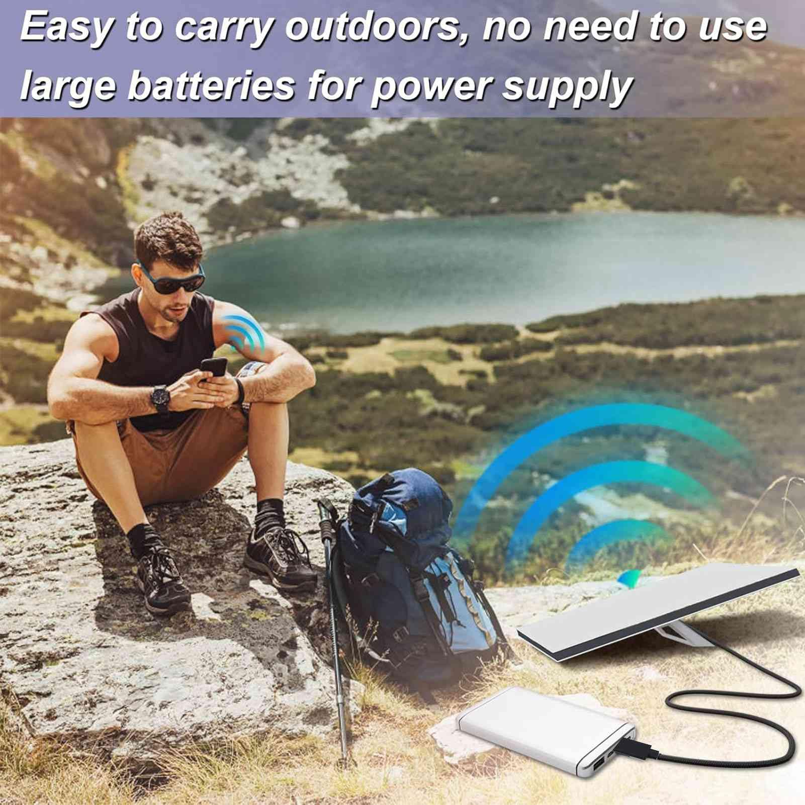 Marhynchus Kabel Zasilający USB C na Prąd Stały o Długości 75 Stóp, Wejście USB Typu C o Mocy 100 W na Przewód ładujący Typu Jack Jack, z obsługą Banku Mocy z Protokołem PD
