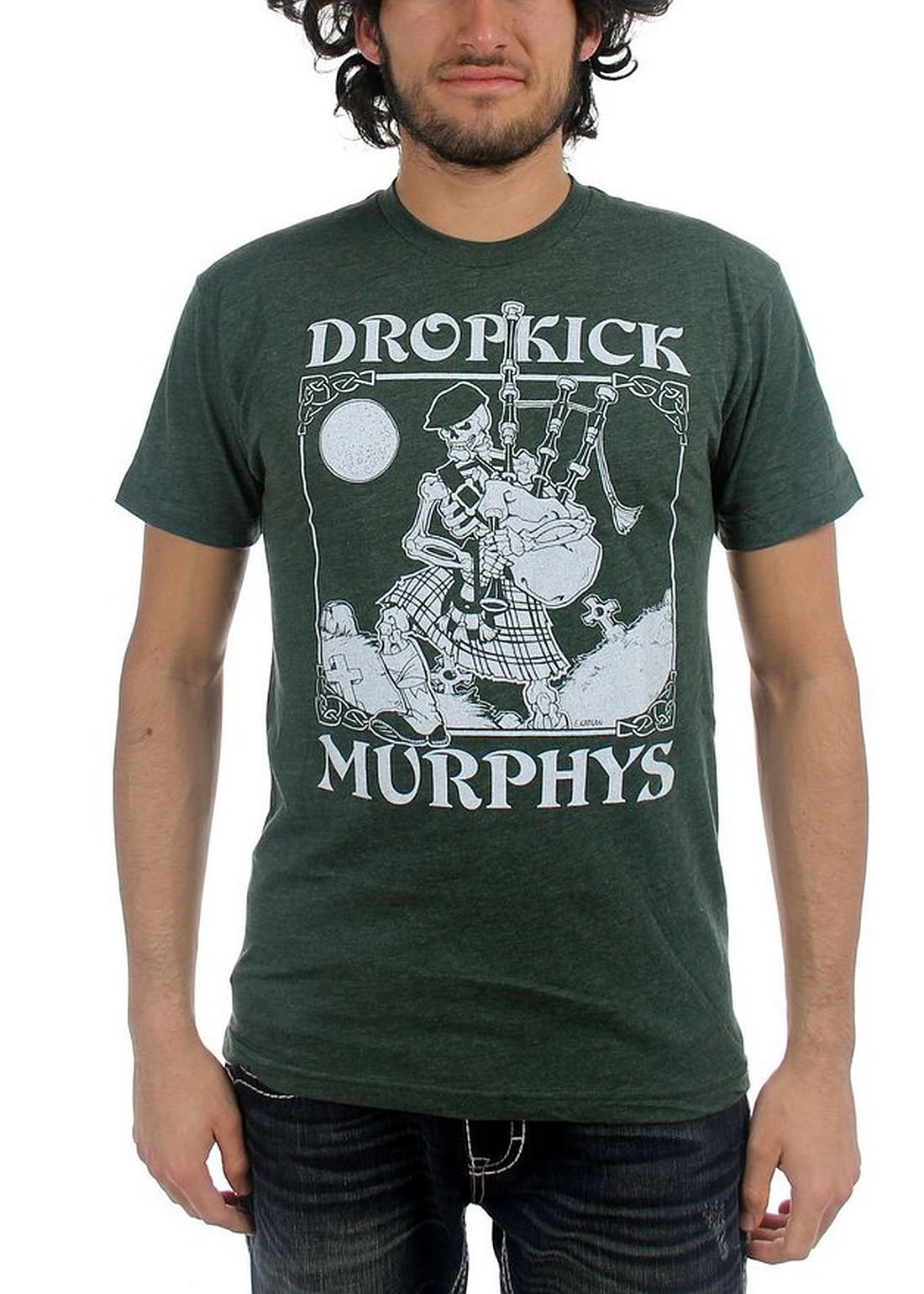 【レア】DROPKICK MURPHYSアルバムTシャツ　ヴィンテージ レア】DROPKICK MURPHYSアルバムTシャツ ヴィンテージ