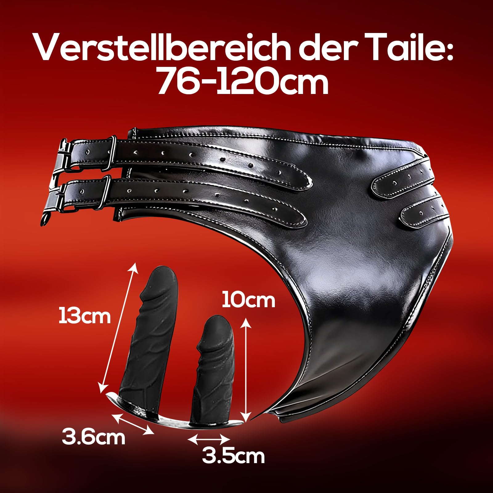 Culotte en Latex avec gode Anal, Ceinture de chasteté, Ceinture, Culotte, Pantalon gode, Culotte Plug, pour Femmes, Couples, Femme