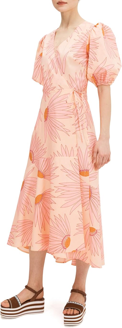 kate spade paisley blossom midi dress