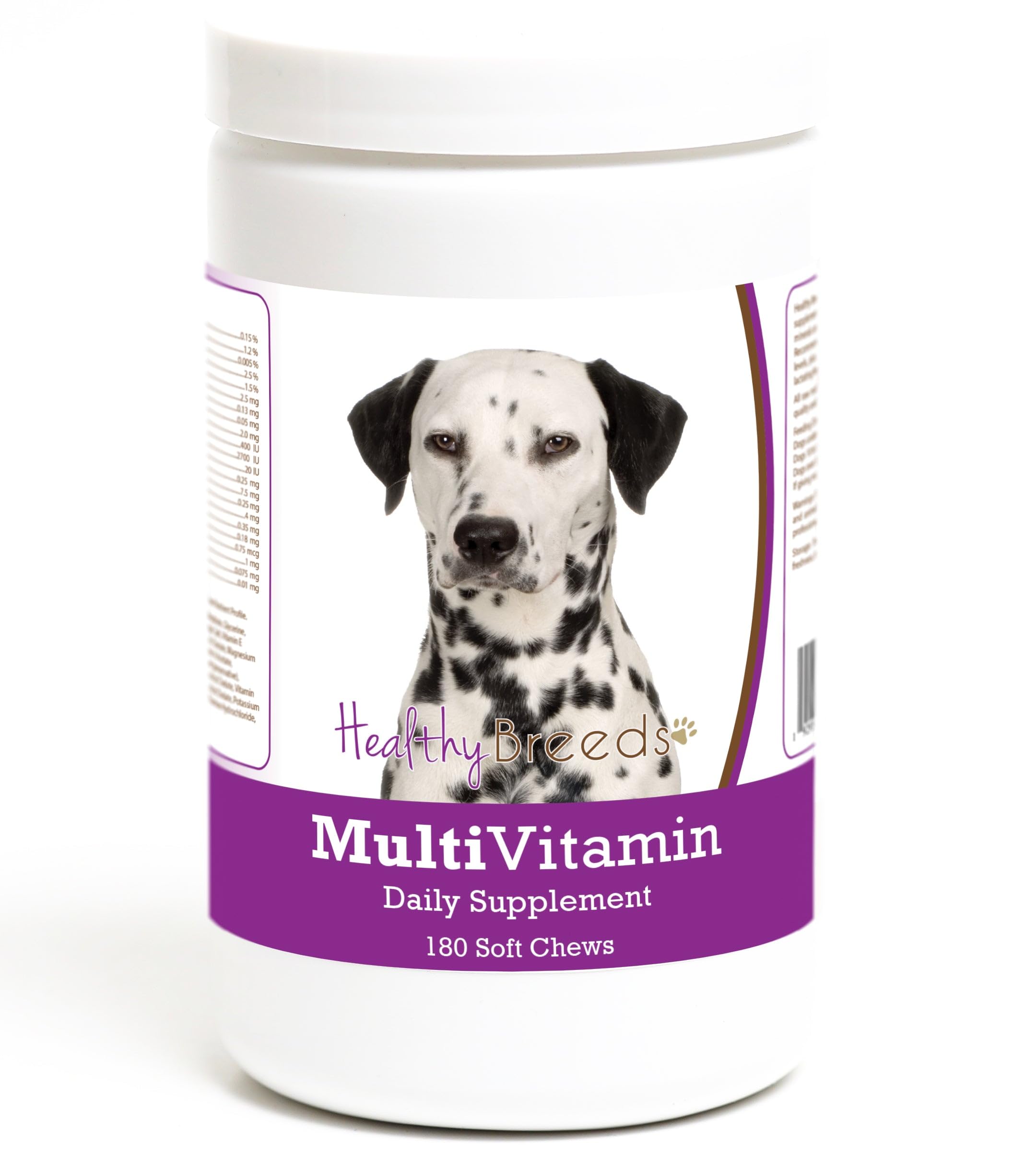 Healthy Breeds Dalmatian Multivitamin Soft Chew