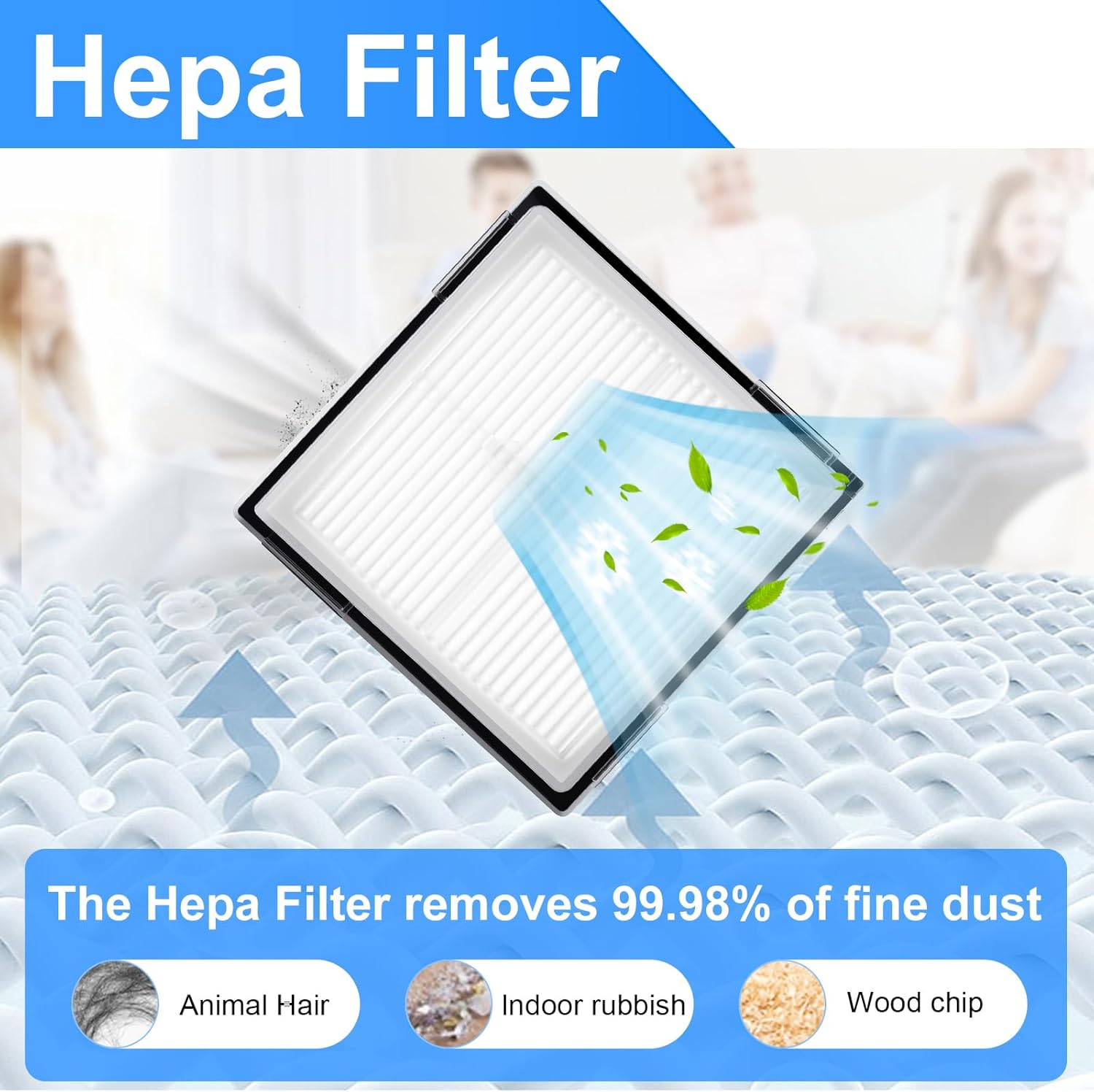 Accessory set for Roborock Q10 S5 / Q10 S5+ robot vacuum cleaner, spare parts contain 1 main brush, 4 hepa filters, 4 wipes, 4 dust bags, 4 side brushes, 1 screwdriver