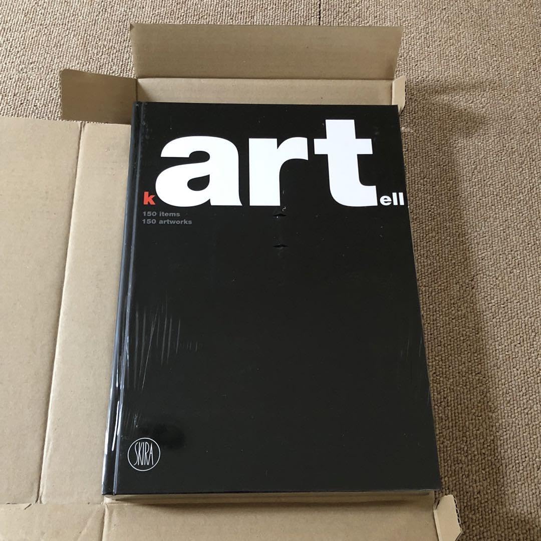 【匿名配送】Kartell: 150 Items, 150 Artworks Kartell 150 Items Artworks 23 Inches Used Collectible | eBay