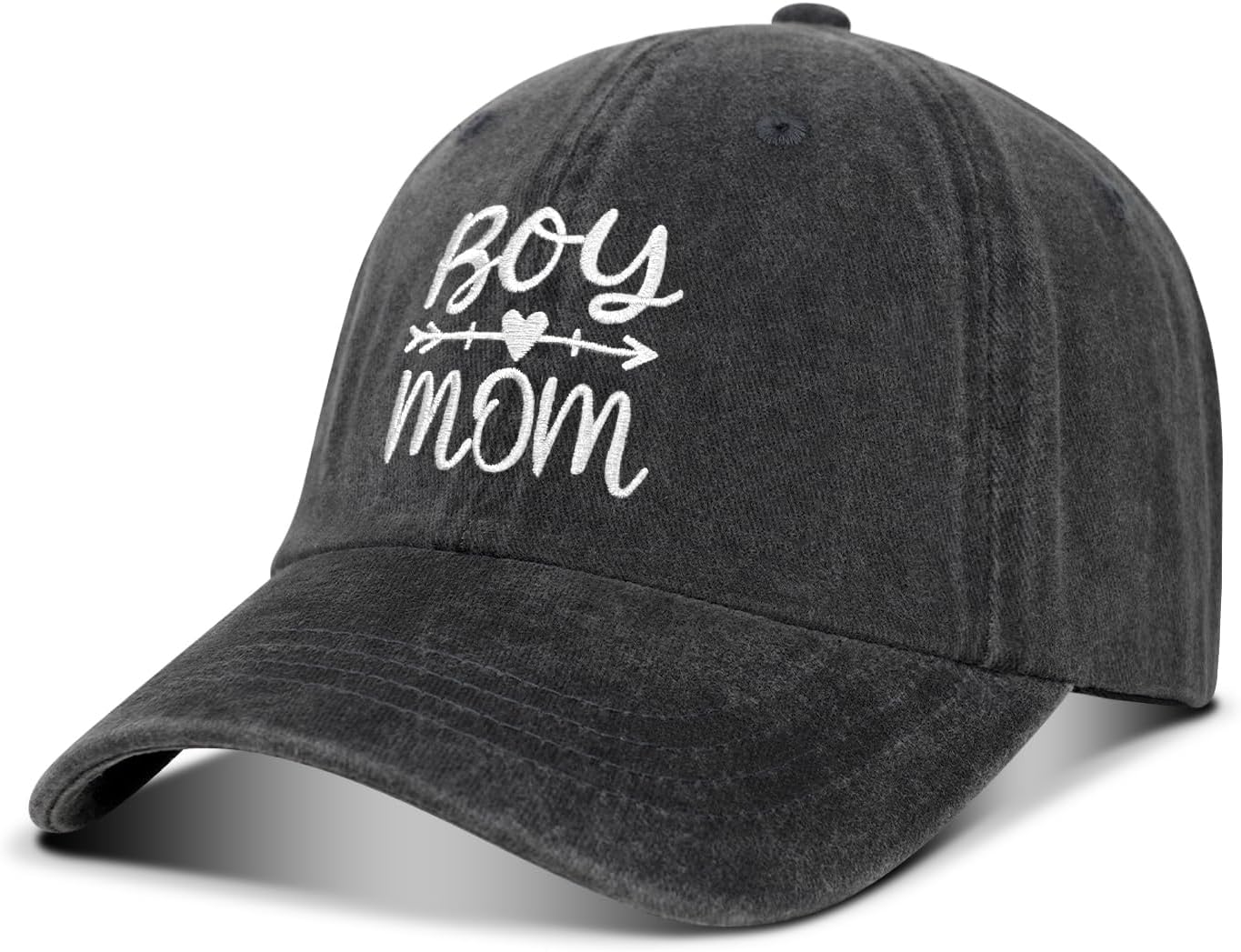 Boy Mom Hats, New Mama Gifts Mama Trucker Hat for Women from Son, Boy Mom Christmas Birthday Gifts