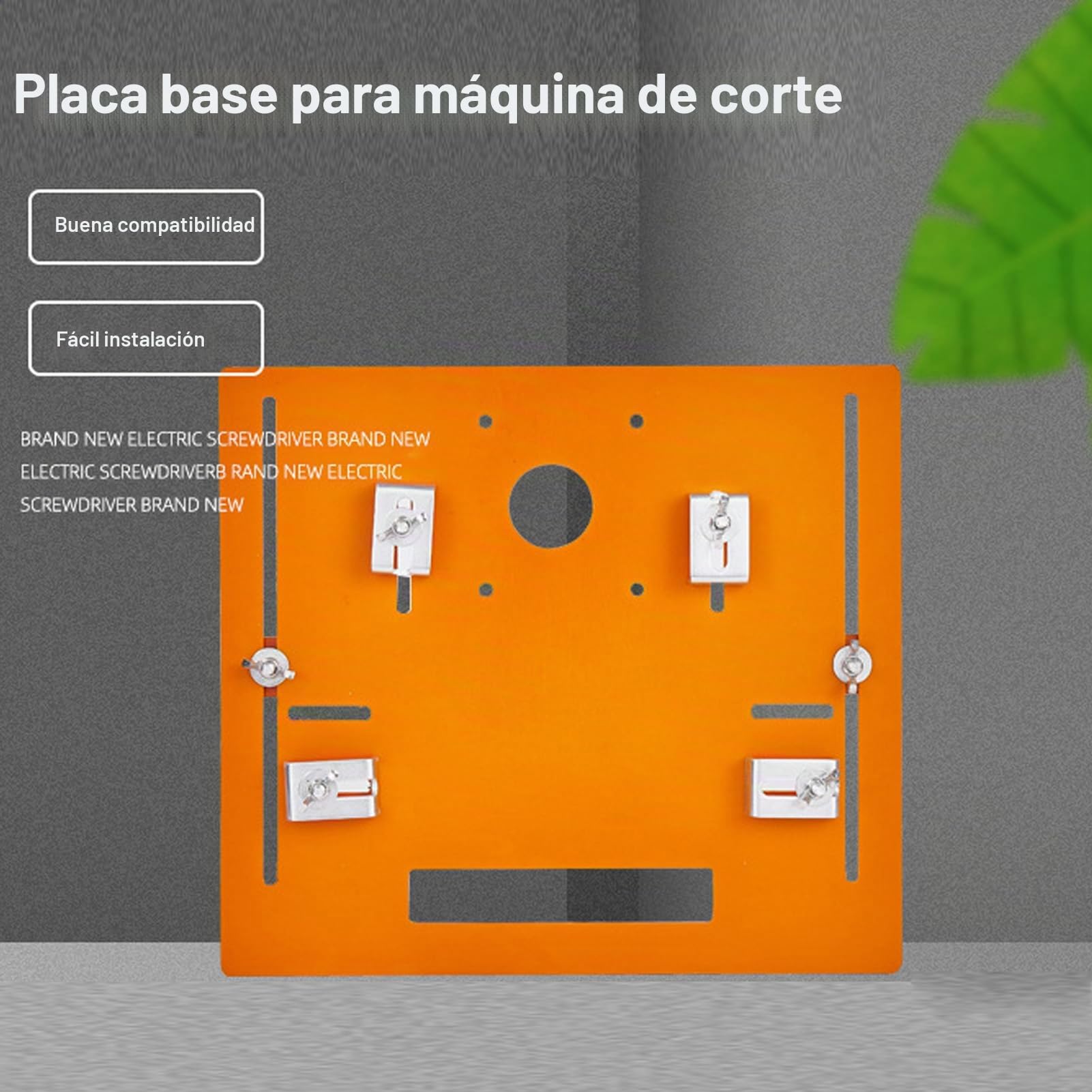 Placa Base de Sierra Circular, Guía de Sierra Circular Cortada Placa de Inserción de Mesa de Enrutador de Aluminio Mini Bancos de Carpintería Placa Abatible de Enrutador 28x25cm