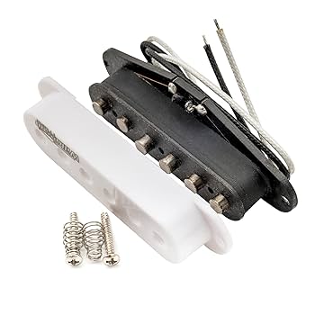 Amazon.com: Wilkinson Vintage Tone Alnico V ST Strat Single