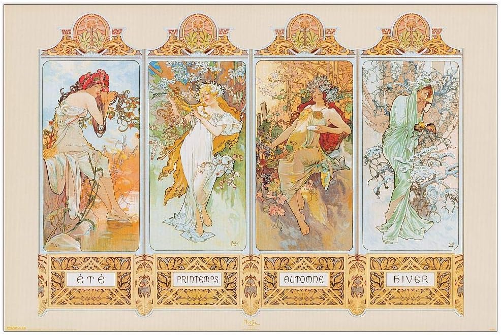 Artopweb Decorative Panel, 35.5x23.5 Inch, Multicolored