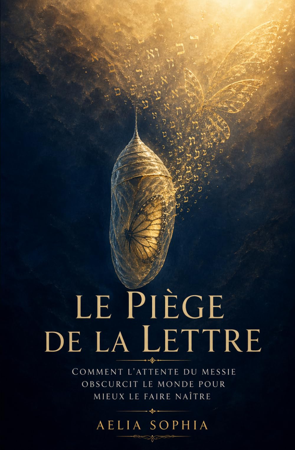 Le Piège de la Lettre: Comment l'attente du Messie obscurcit le monde pour mieux le faire naître