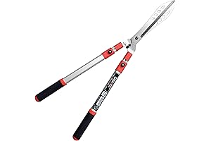 GONIC 33” & 13” Professional Adjustable Hedge Shear with Telescopic Handle