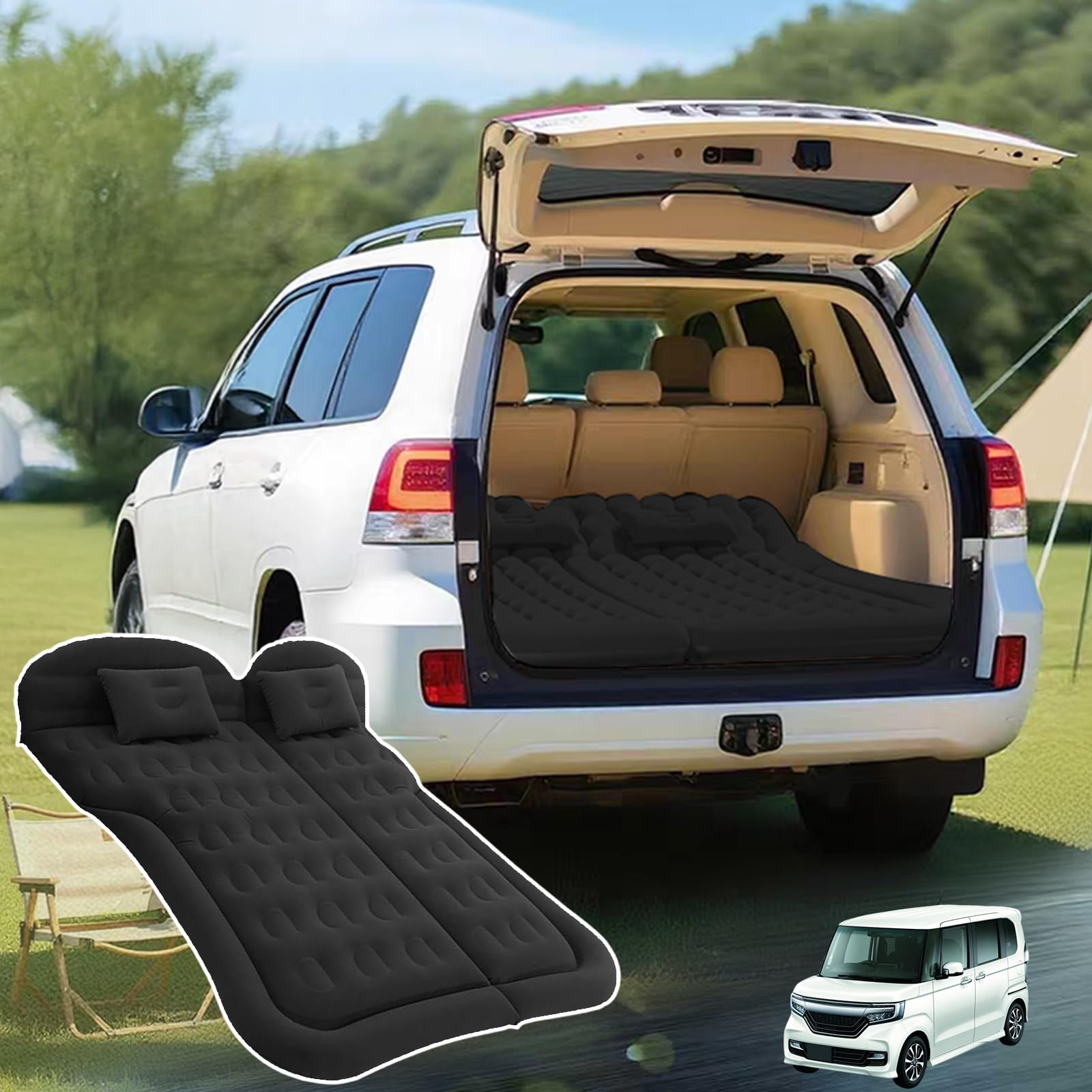 Amazon.co.jp: YouCar N-BOX JF1 JF2 JF3 JF4 車中泊マット エアー