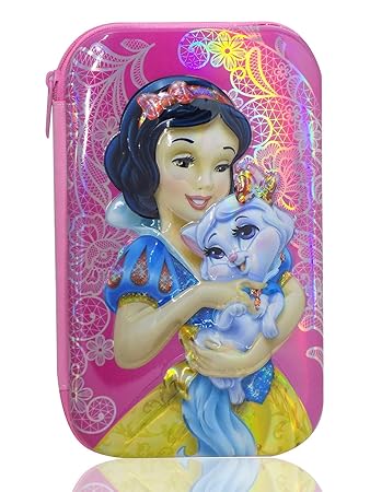 Morges Pencil Box Pouch for Multipurpose Use for Kids for Exams, Stationary Item for Birthday Gifts for Boys and Girls, Multicolor, 30 Grams, Pack of 1