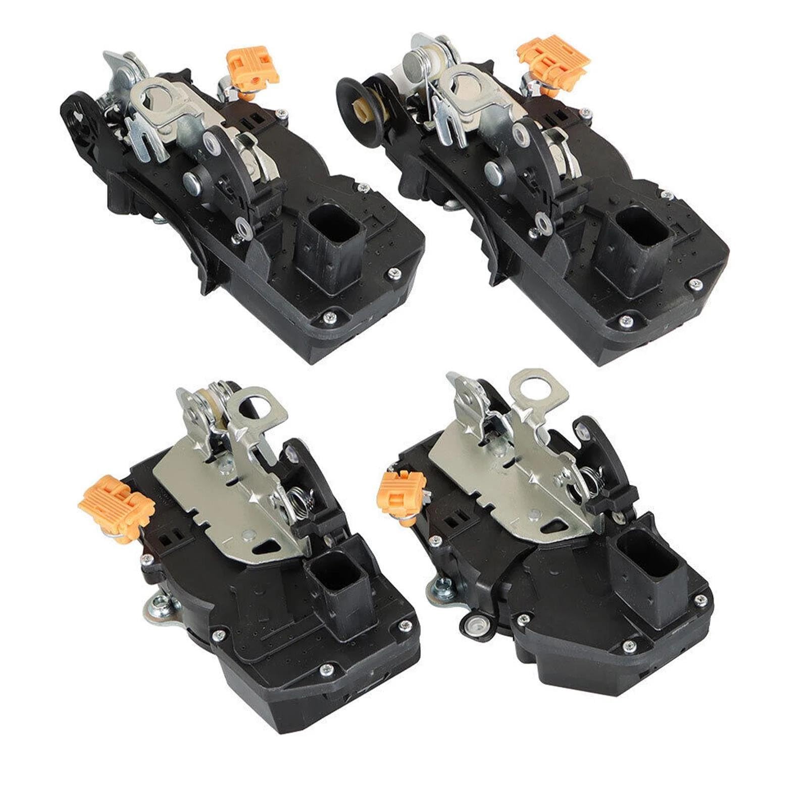 Nmbnpktucu One Color Door Lock Actuator 25876389 For Gmc For Sierra For Yukon 4Pcs Door Lock Actuator Replacement