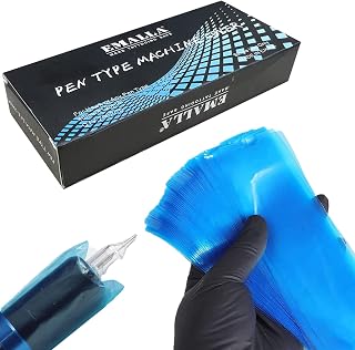 200PCS Tattoo Pen Covers - SOTICA Tattoo Pen Bags Tattoo Machine Sleeves Tattoo Pen Bags Tattoo Machine Covers for Tattoo Pen Supplies