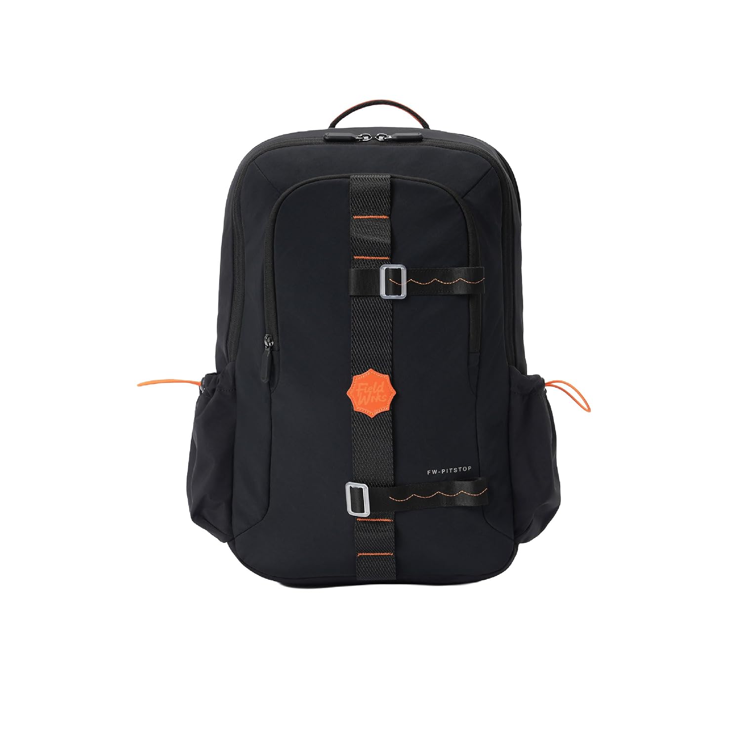 Pitstop Backpack for College & Daily Carry | Fits 15.6 Inch Laptop | 26L Water-Resistant Aerology Fabric Daypack with Luggage Strap Pitstop Backpack for College & Daily Carry | Fits 15.6 Inch Laptop | 26L Water-Resistant Aerology Fabric Daypack with Luggage Strap