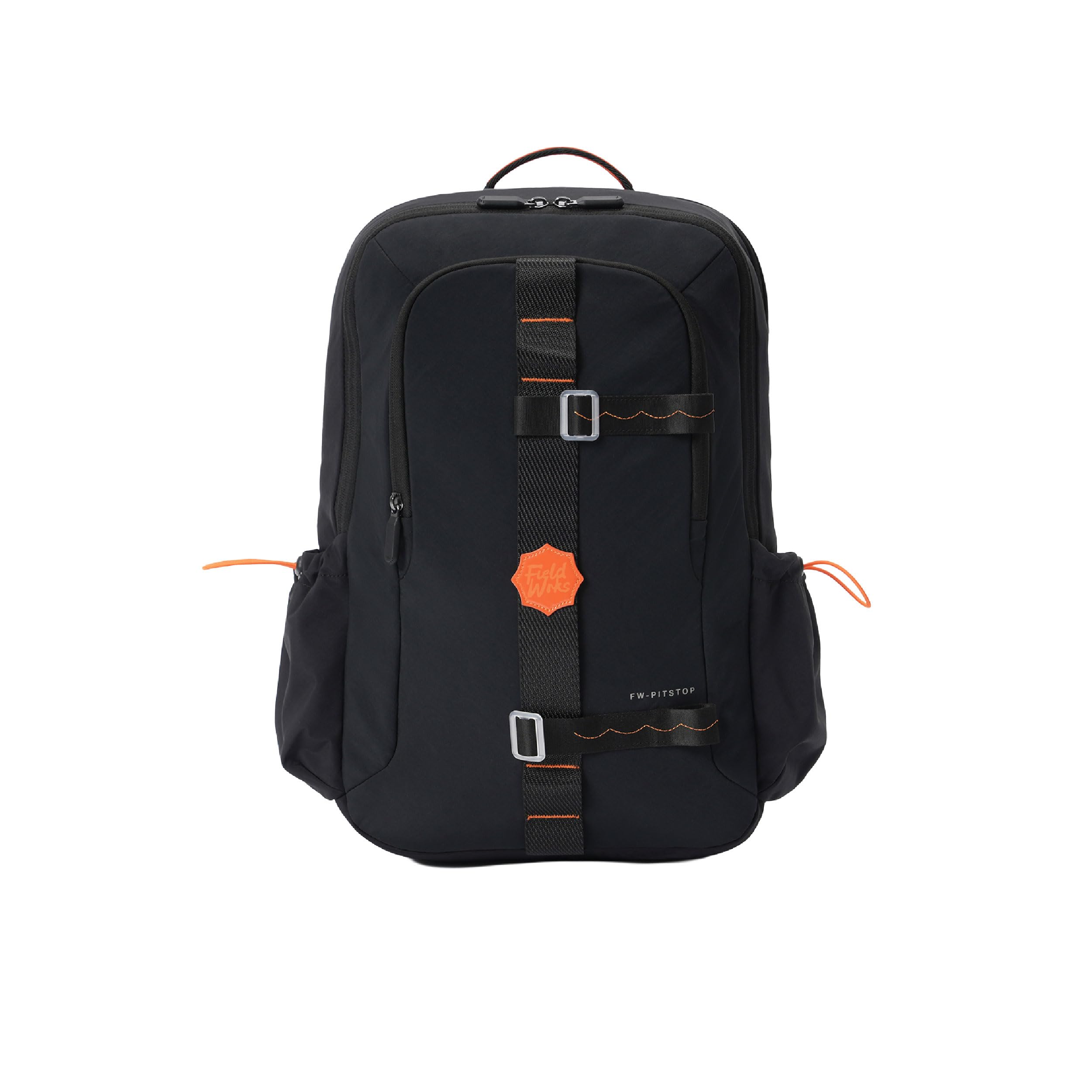 Fieldwrks Pitstop 26L Laptop Backpack 15.6 Inch Black Pack of 15