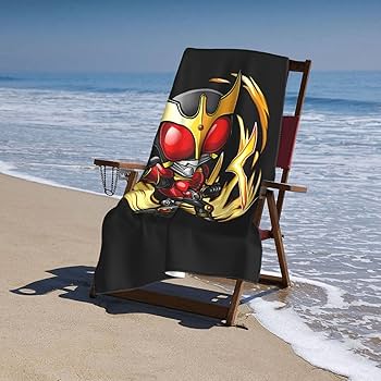 クウガ　仮面ライダー　タオル　新品未使用 中日ドラゴンズ×仮面ライダー 集合 クウガ・セイバー