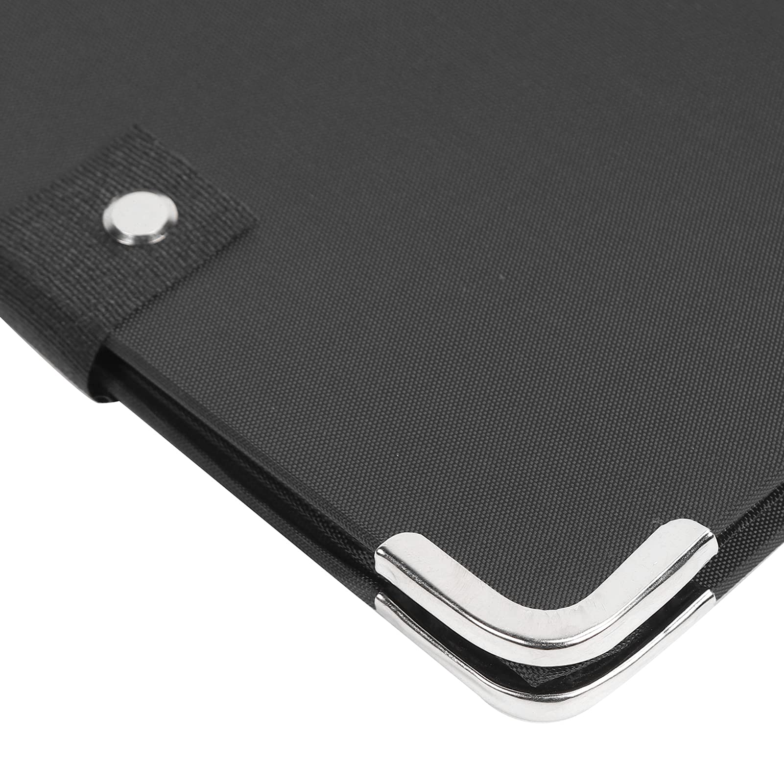 Portablocco in plastica rigida con clip professionale durevole leggero per studenti artisti principianti pittura disegno schizzi formato A3 portatile impermeabile (Clip per foto doppia posteriore