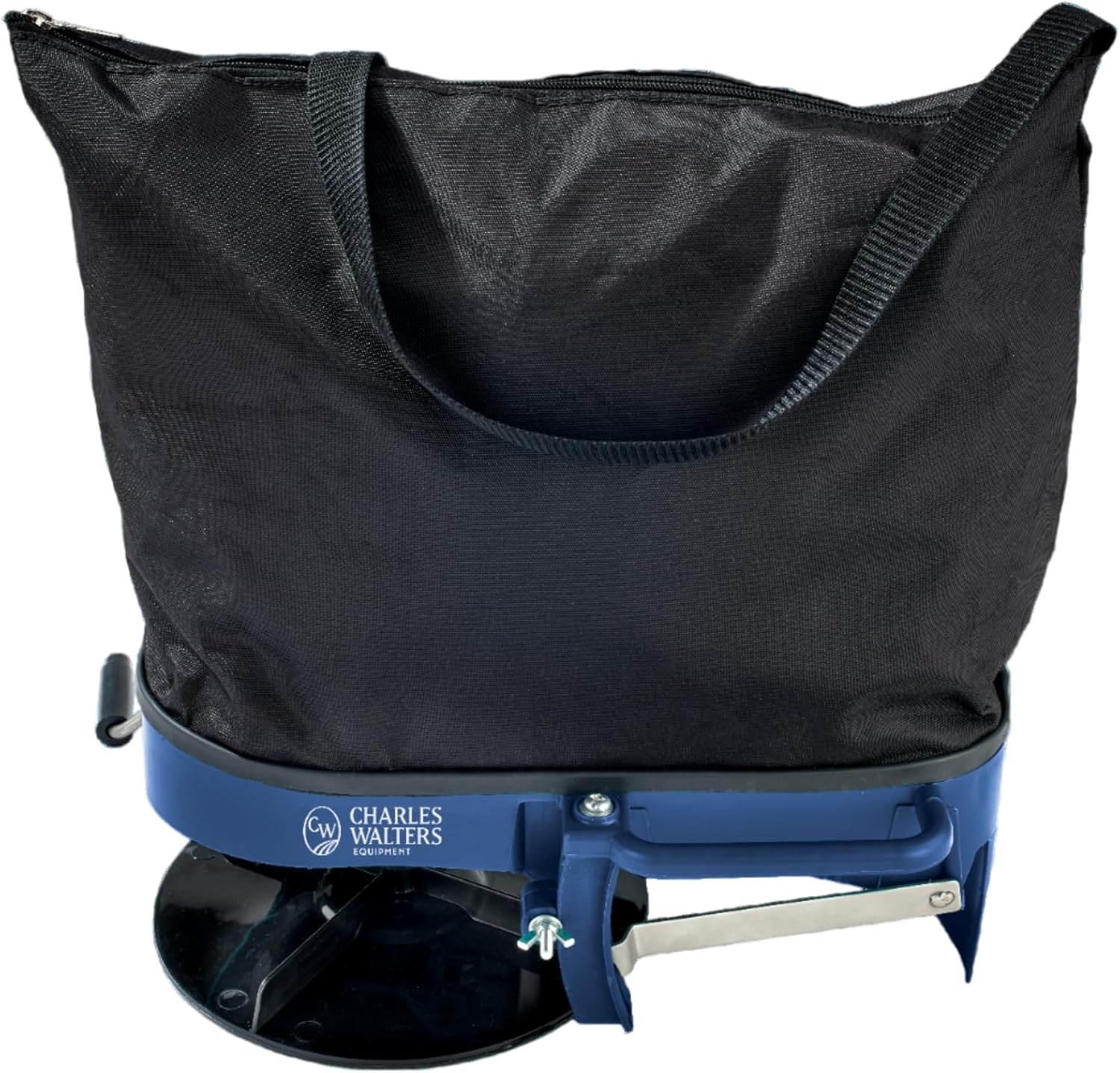 Charles Walters Equipment CW500 Shoulder Mounted Spreader for Spreading Fertilizer and Grass Seed on Lawns and Small Gardens