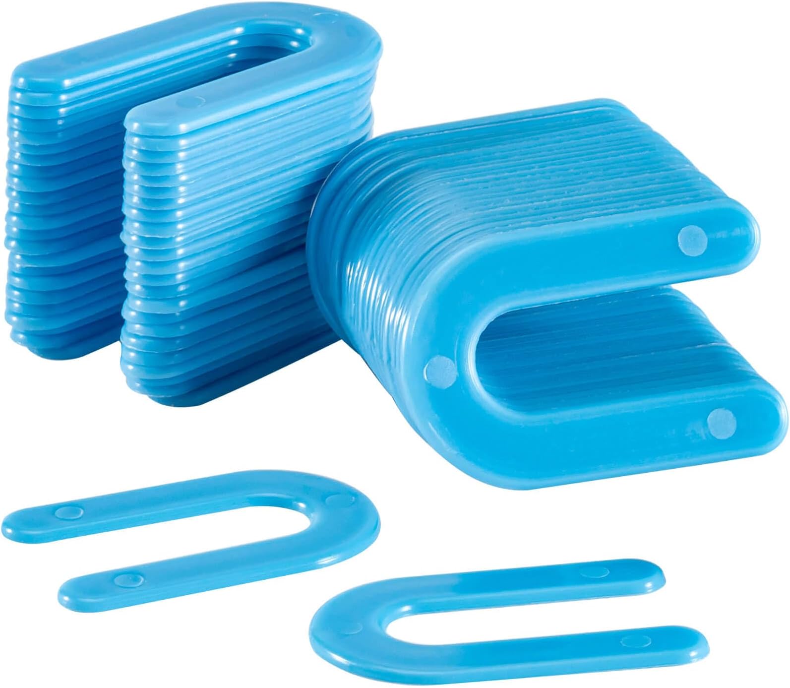 1/16" Horseshoe Tile Spacers 1000pc