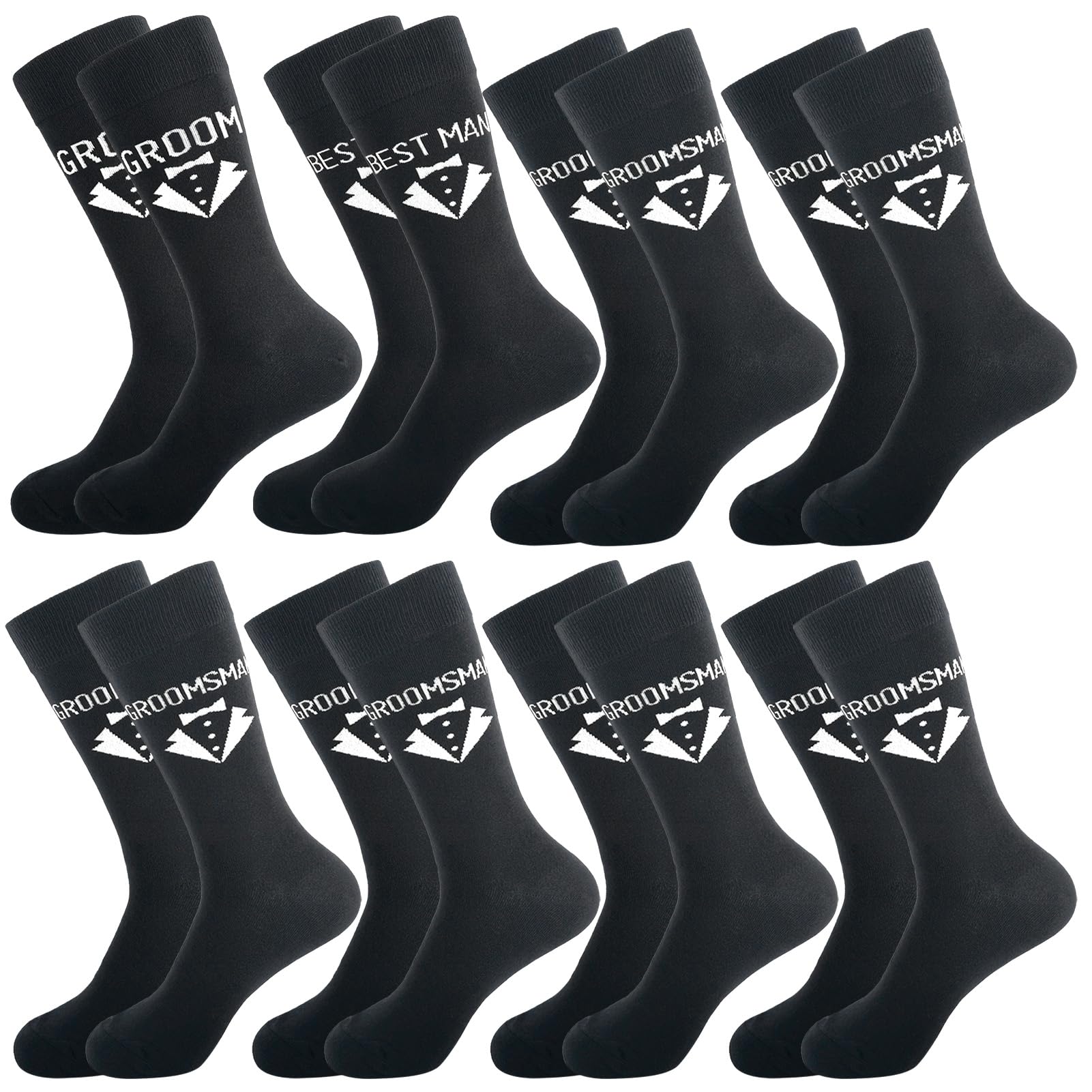 Men's Wedding Socks Gift Pack