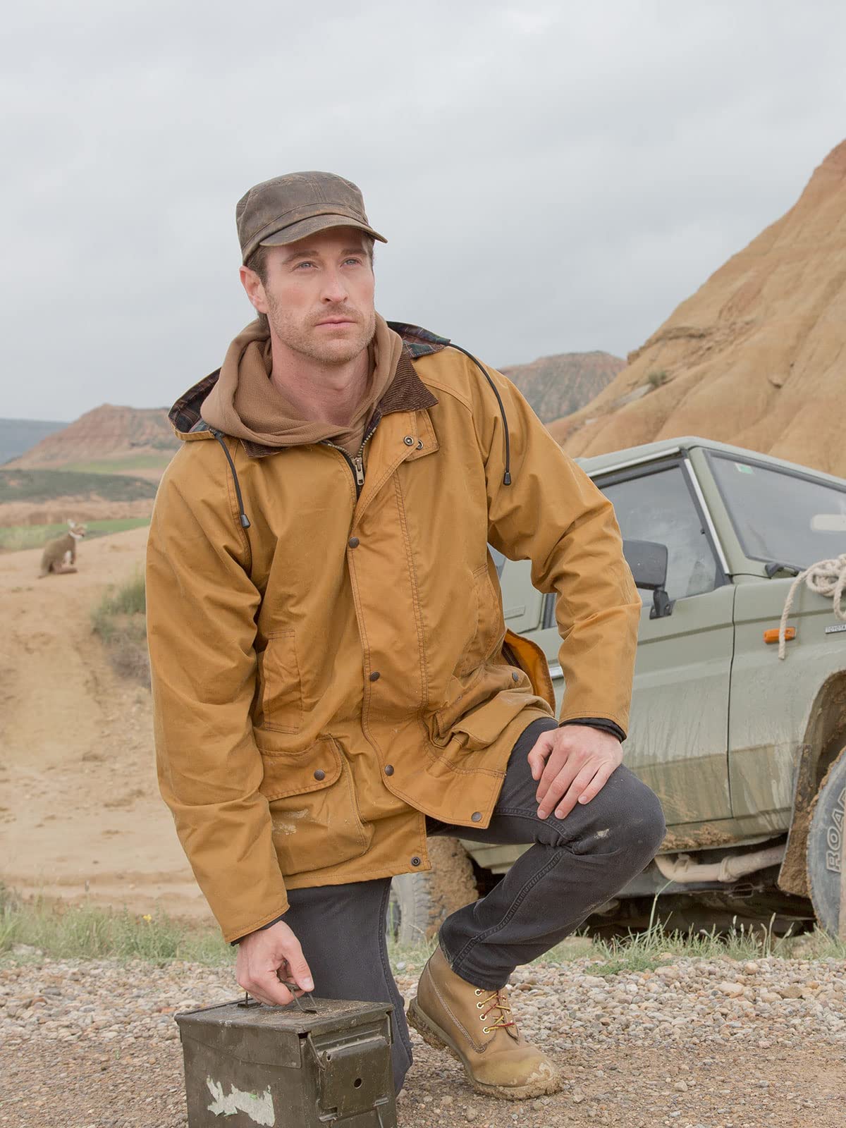 SCIPPIS Cappellino Field Cotton cap