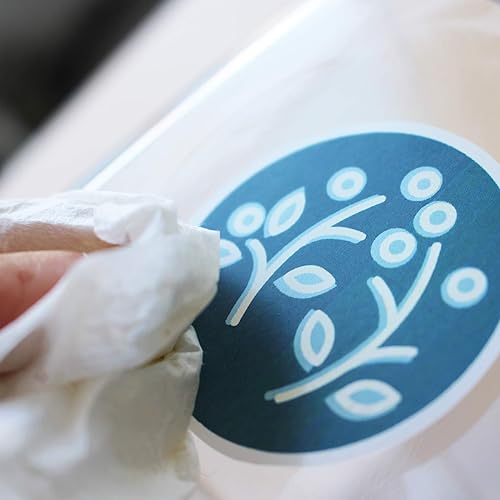 Miniatura 20 de Hayes Waterslide - Papel adhesivo para impresoras de inyección de tinta, 20 hojas transparentes A4 (8.25 x 11.7 pulgadas), secado rápido, fuerte