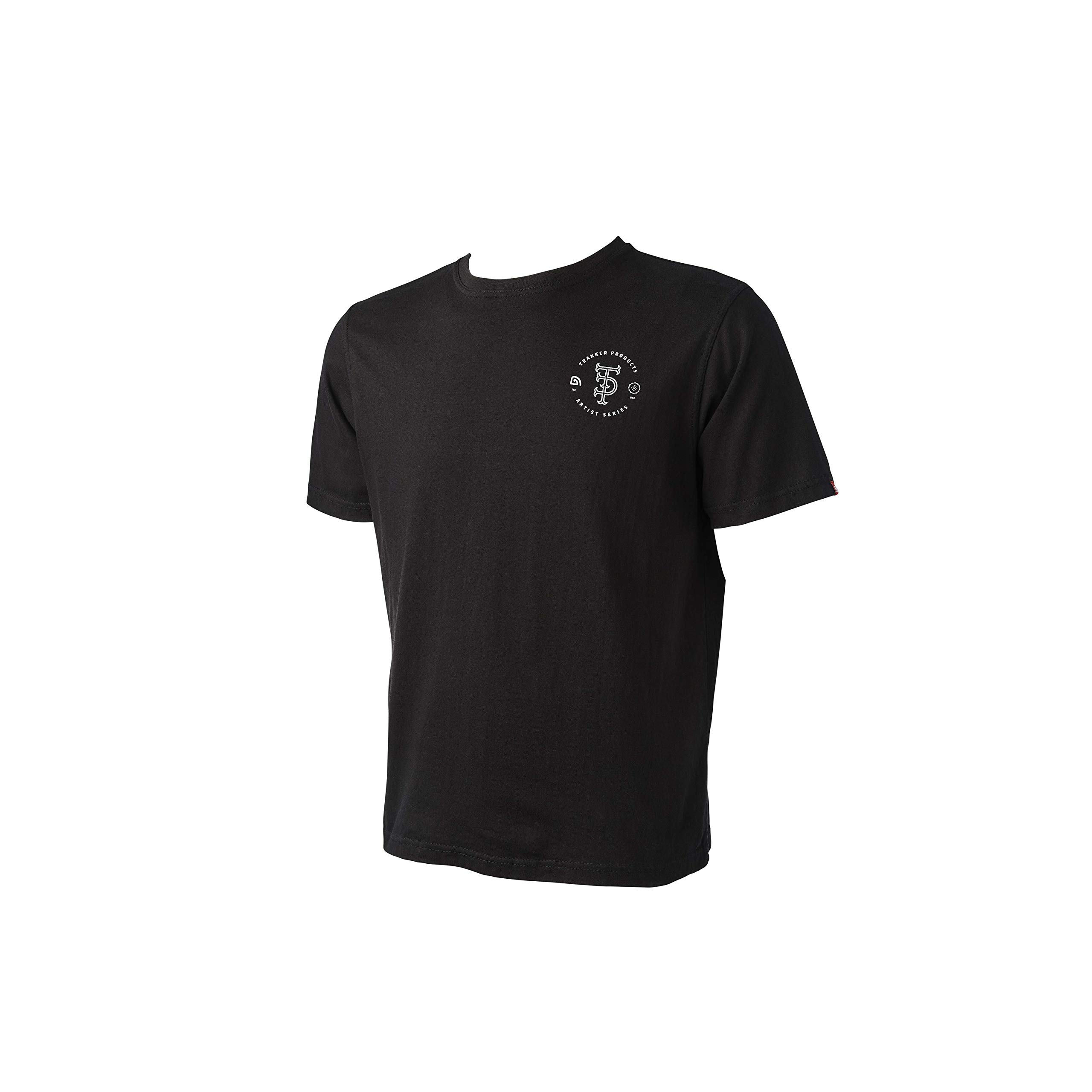 Trakker Black Artists Series T-Shirt (Black) (Medium)
