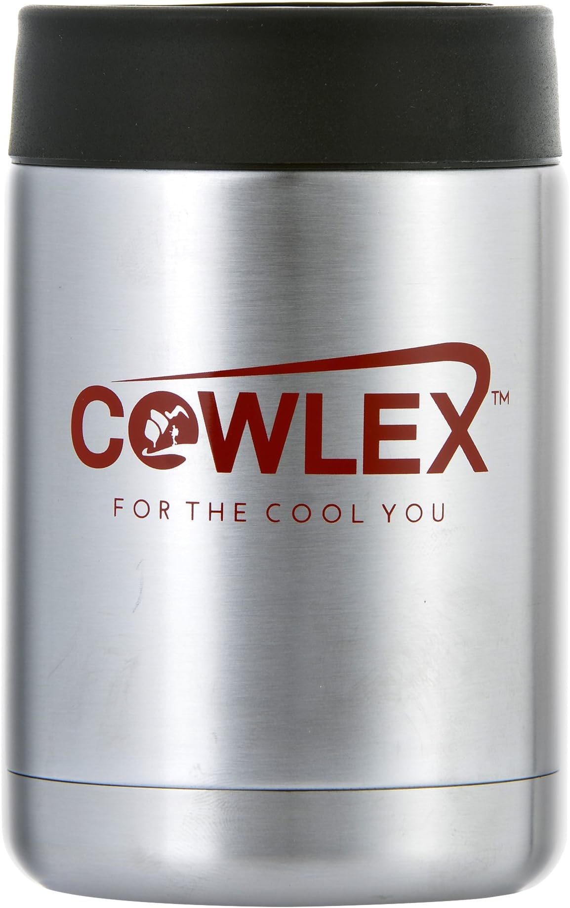 Double Insulated Can Cooler, Fits Standard 12 Ounce Cans and Bottles, Keeps Any Beverage Cold Up To 6 Hours, Premium Quality and Durable 18/8 Gauge Rust-Resistant Stainless Steel Construction